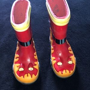 Kidorable Fireman Rainboots
